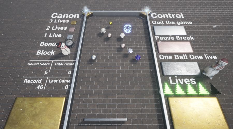 Happy Arkanoid screenshot 2