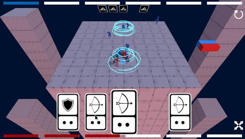 Cards Arena 3d screenshot 2