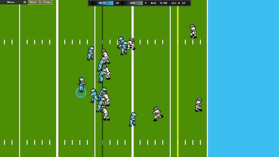 Old School Football Coach screenshot 2
