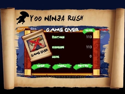 Yoo Ninja Rush - Jumping screenshot 6