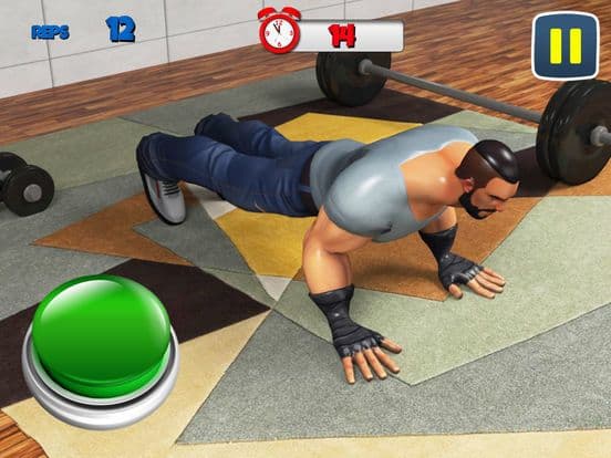 Virtual Gym Workout Game screenshot 3