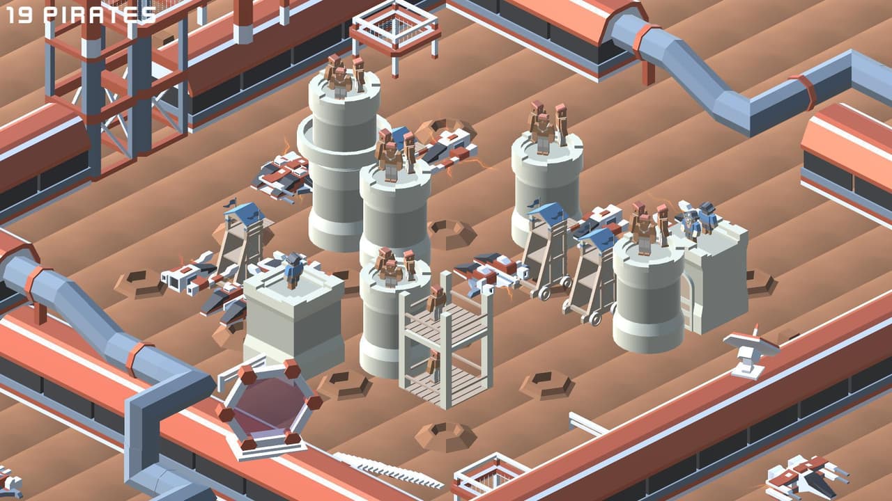 Castle vs Spaceships