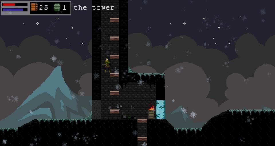 Frostbite (itch) screenshot 2