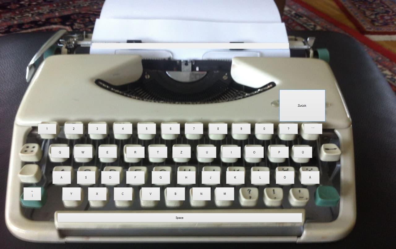 Typewriter Simulator screenshot 3