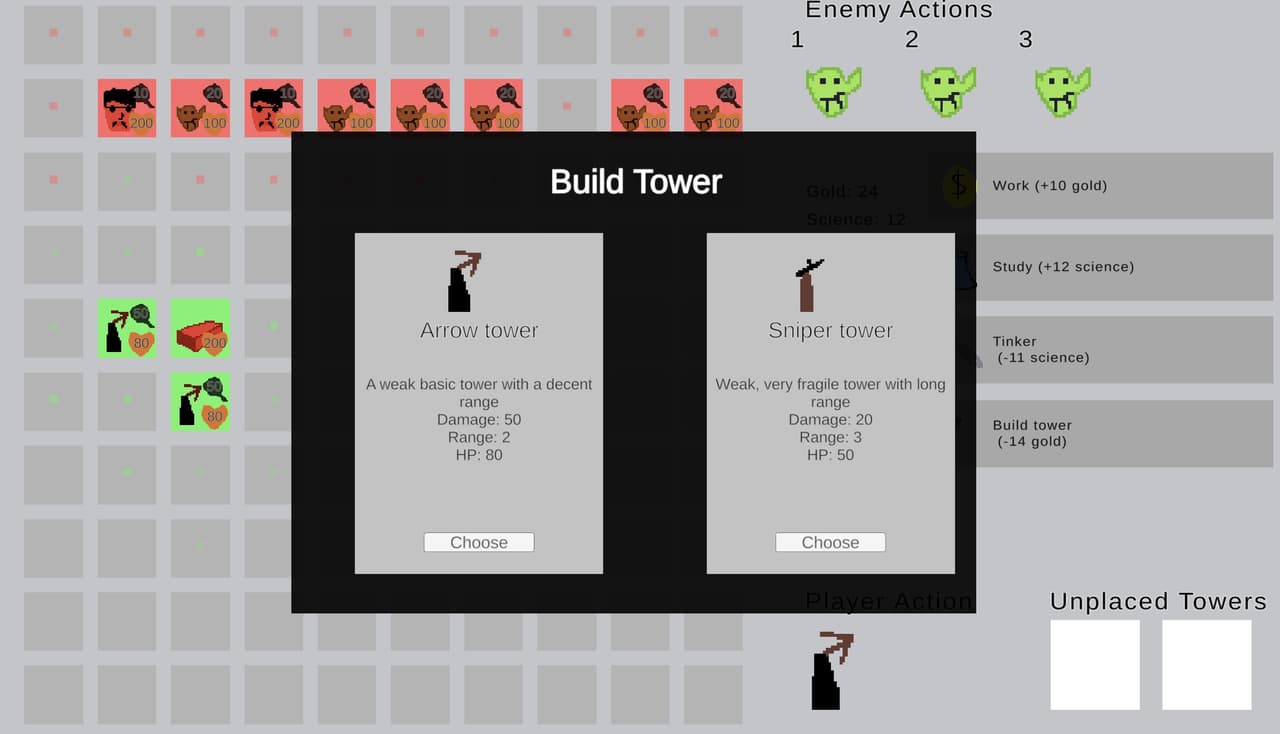 10s To Decide - Ludum Dare 51