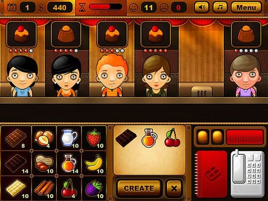 Chocolate Bar—Simulation Game screenshot 3