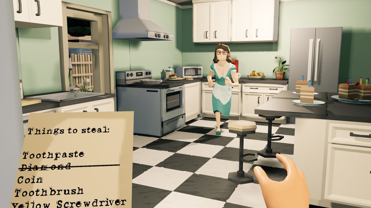 There is a Thief in my House screenshot 2