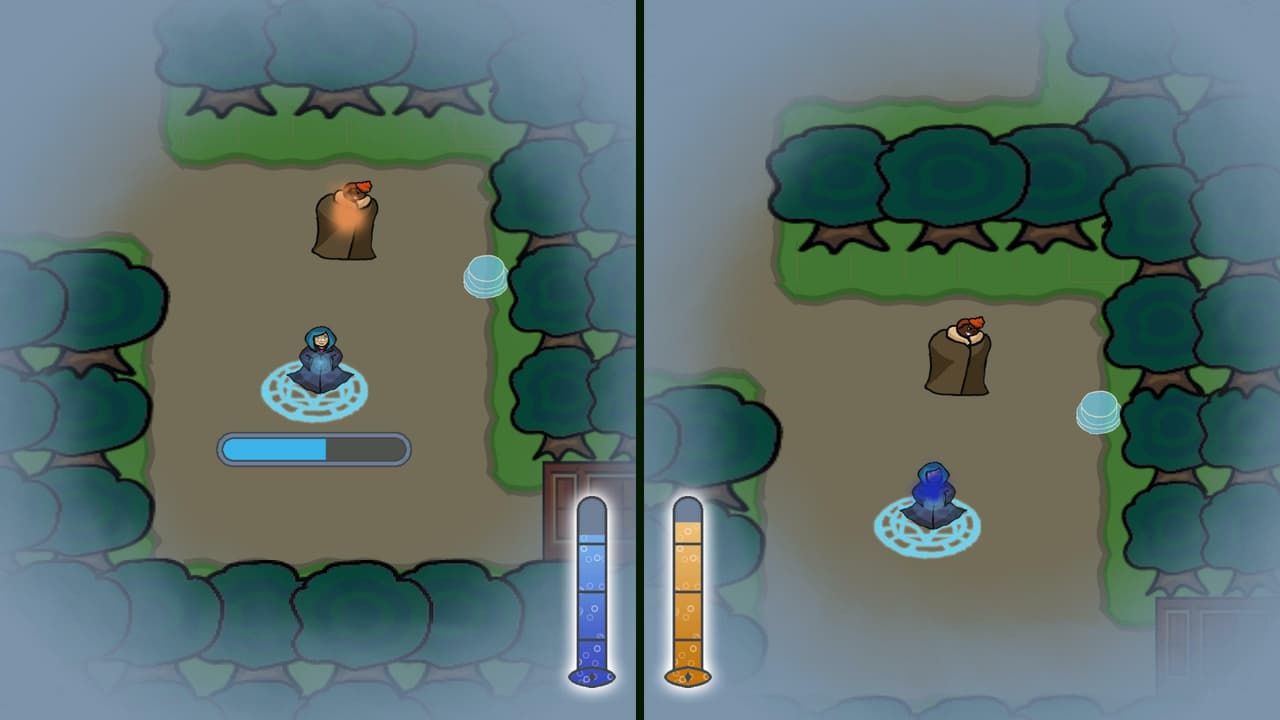 Fade Away (itch) (Violet Fairy) screenshot 3