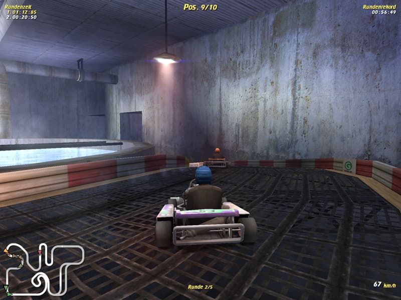 Michael Schumacher Kart World Tour 2004 screenshot 4