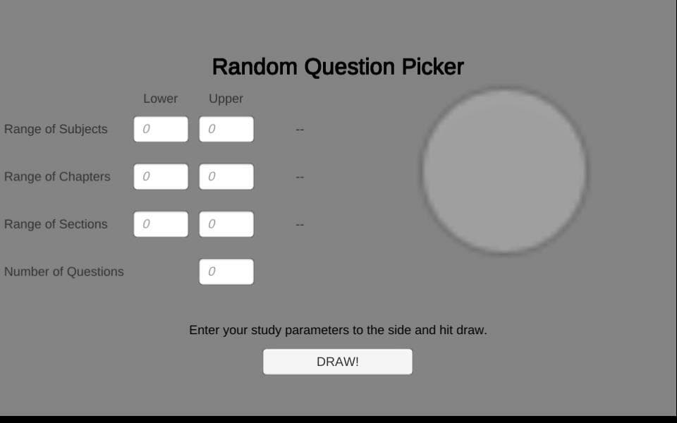 RandomHomeworkQuestionPicker