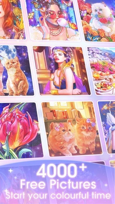 Color by Number: Calm Art screenshot 3