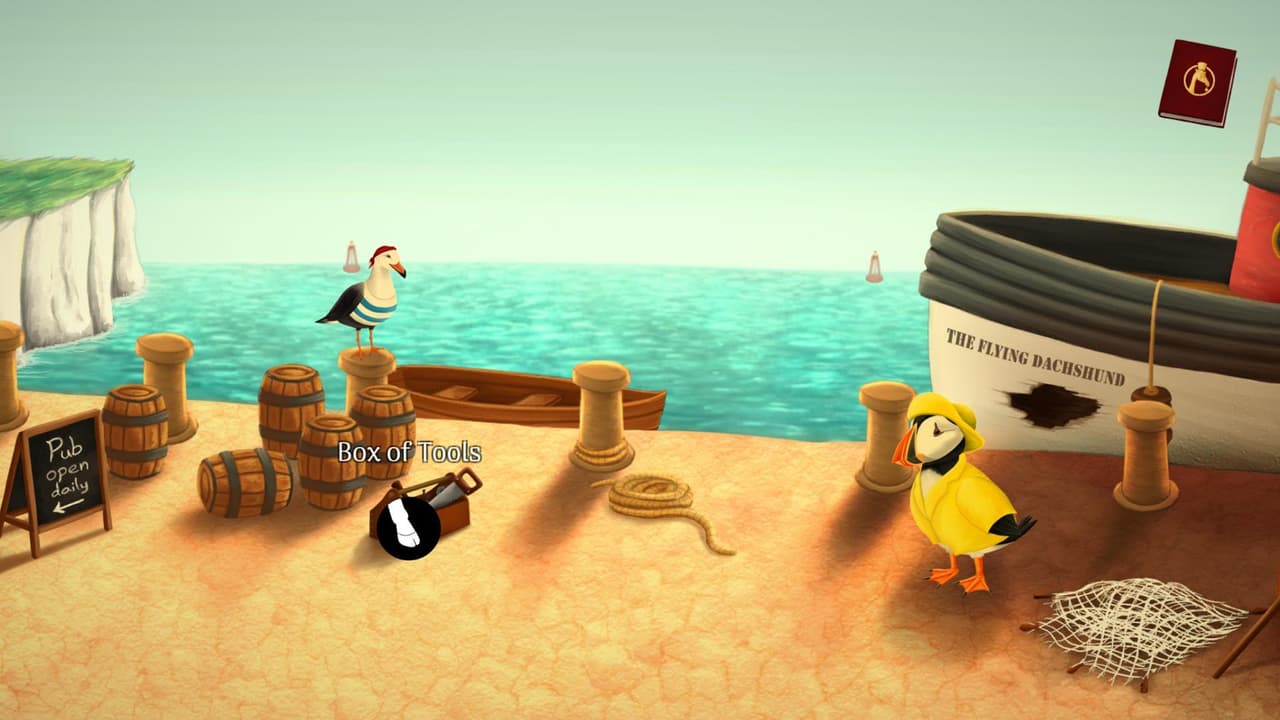 Lord Winklebottom Investigates (itch) screenshot 5