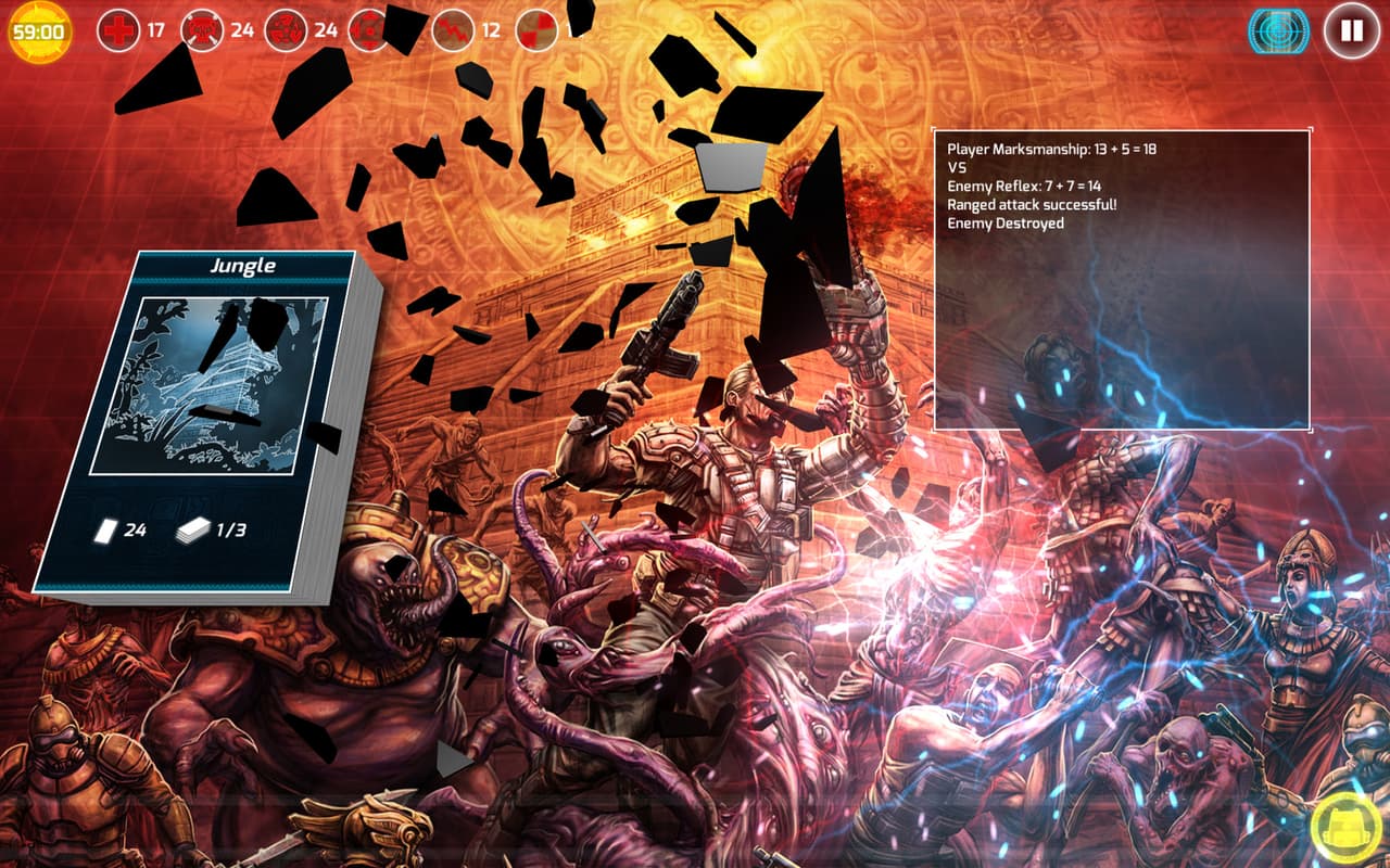 Chainsaw Warrior: Lords of the Night screenshot 2
