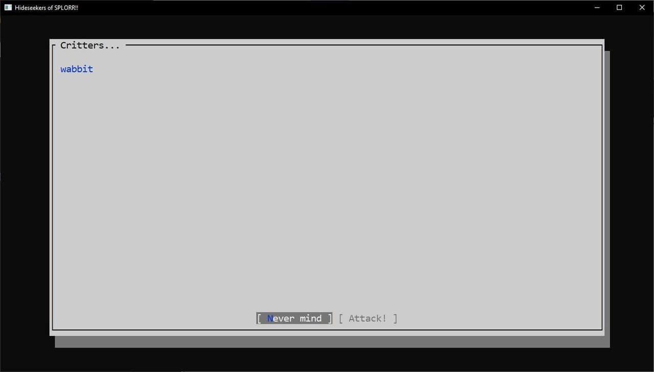 Hideseekers of SPLORR!! screenshot 3