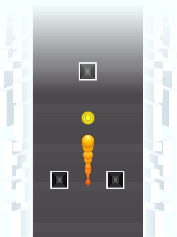 Ball Race On Fire - Drag On screenshot 2