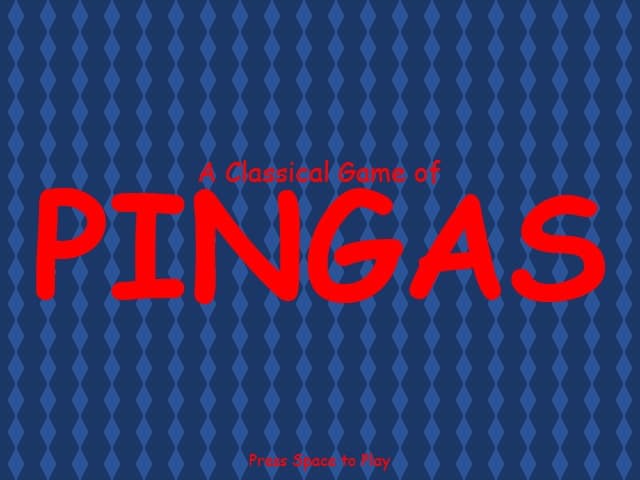 A Classical Game of PINGAS