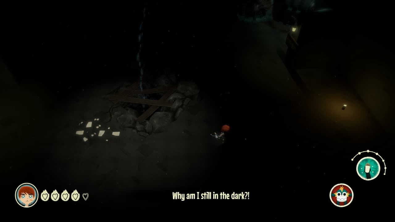 Hush: Into the Darkness screenshot 2