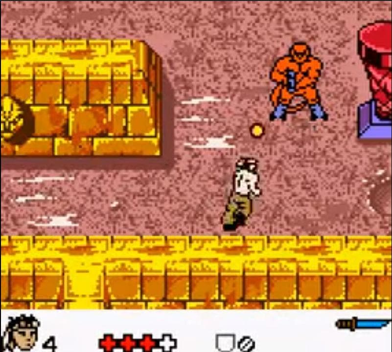 Turok: Rage Wars (GBC) screenshot 4