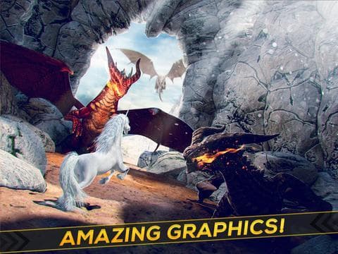 Unicorns Quest 3D | Free Unicorn Simulator Game For Girls screenshot 4