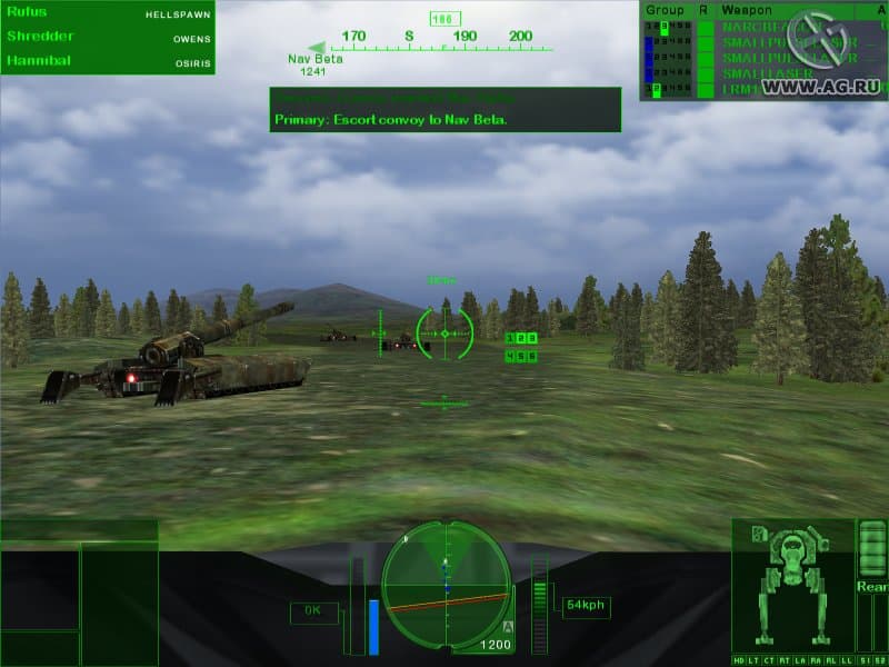MechWarrior 4: Mercenaries