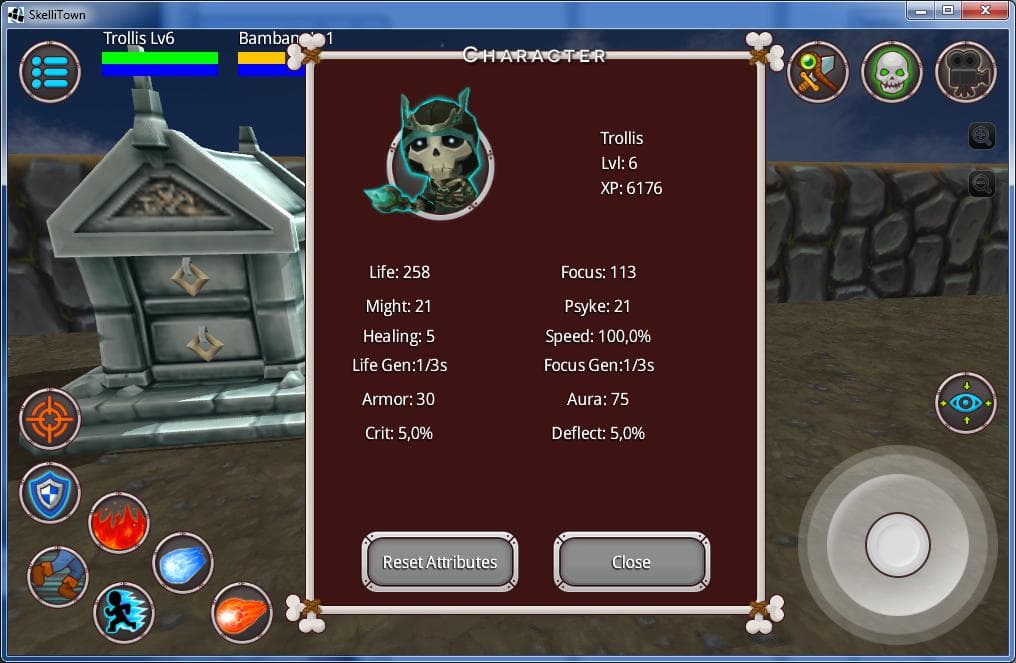 Skellitown screenshot 2