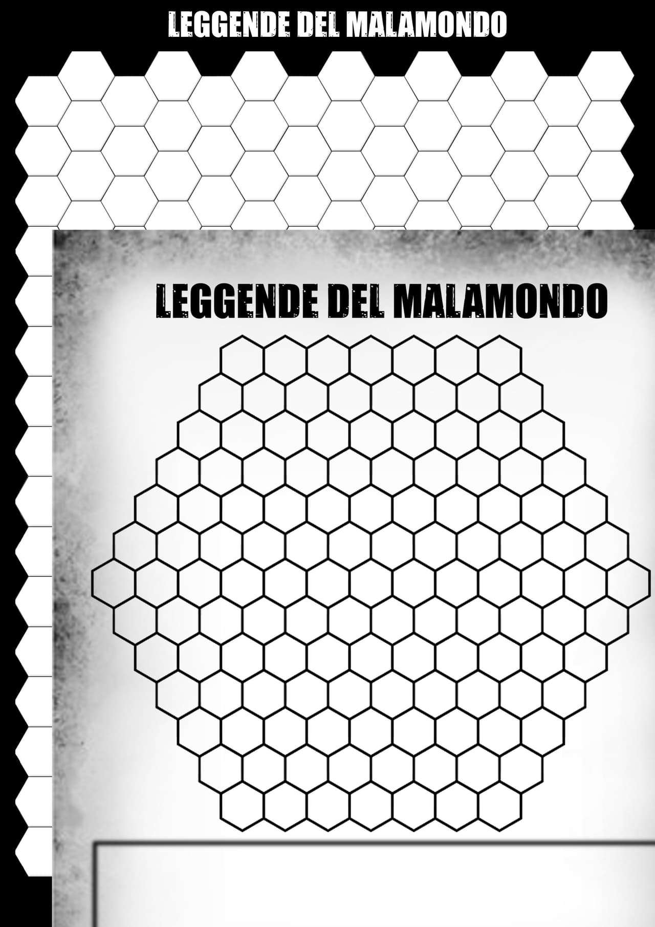 Leggende del Malamondo - Pacchetto Mappe