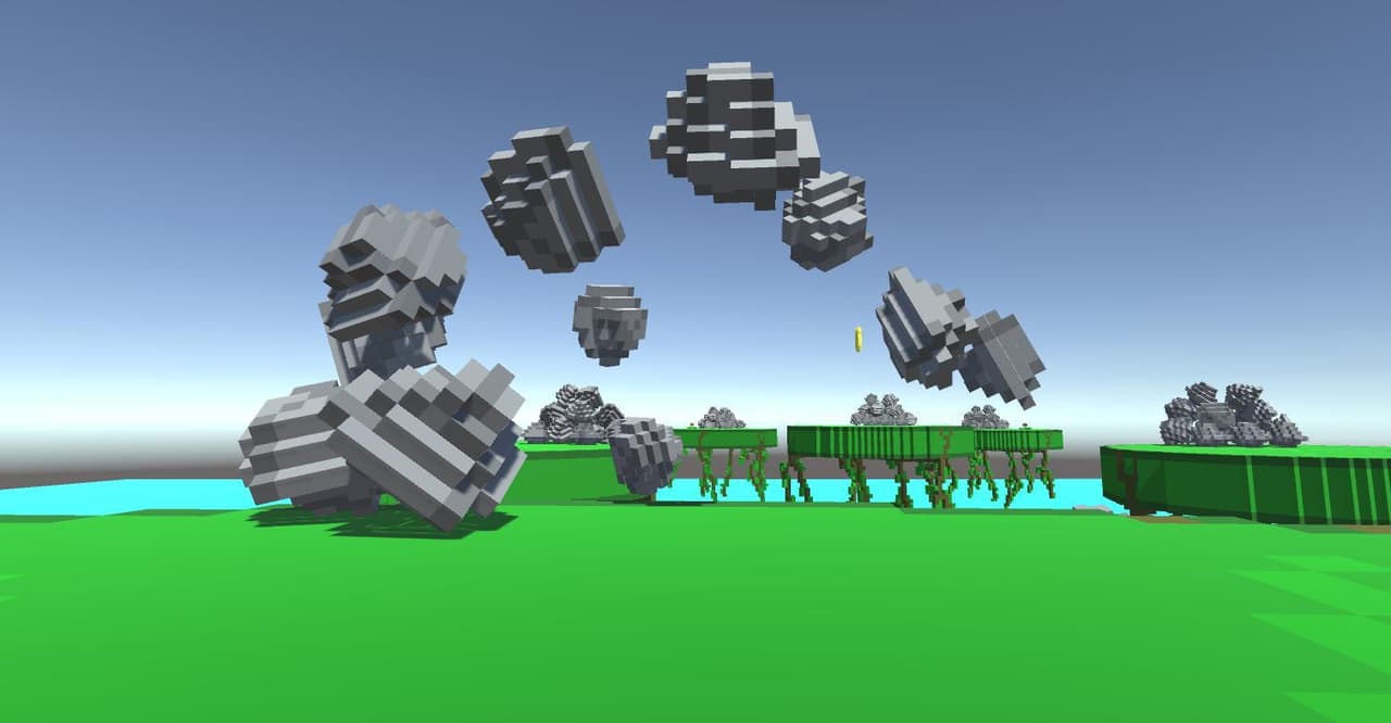 Ludum Frog - Demo screenshot 2