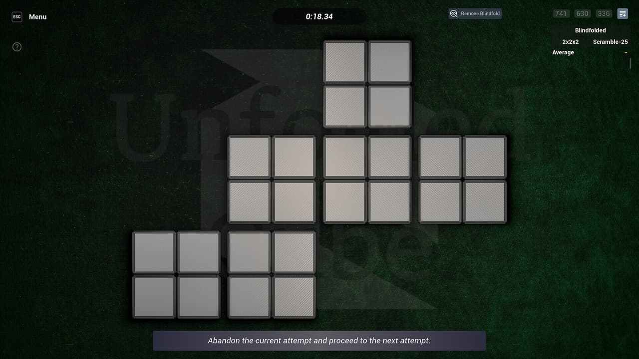 Unfolded Cube screenshot 4