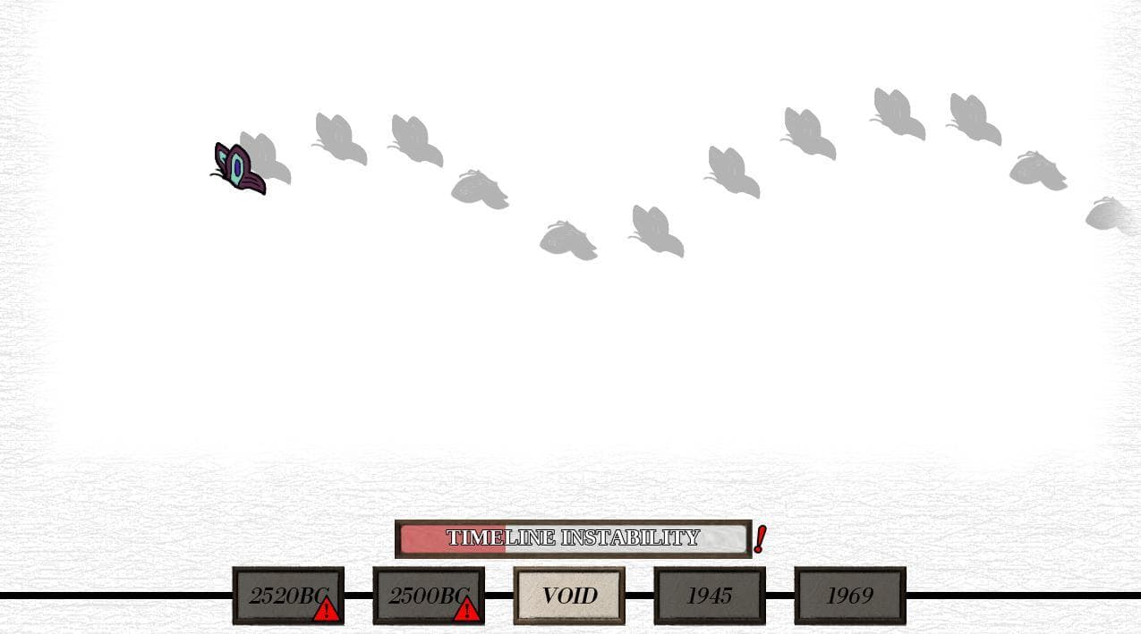 The Butterfly Defect. screenshot 2