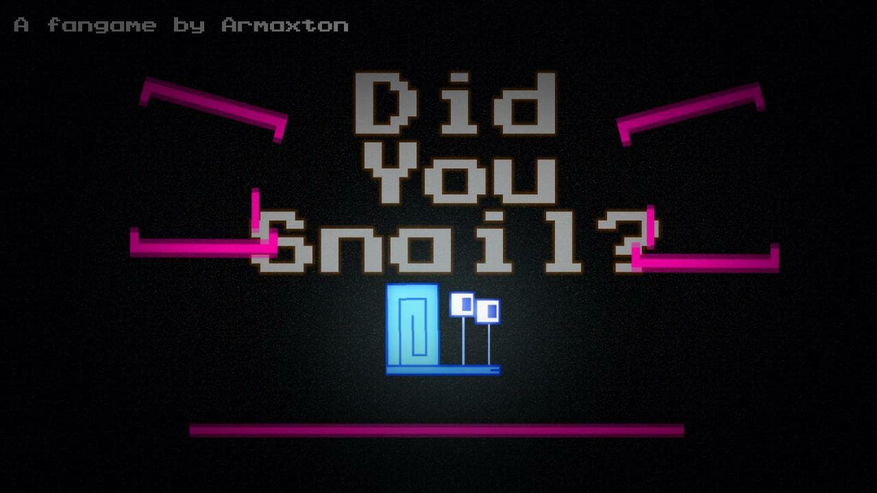 Did You Snail?