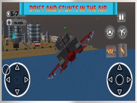 Flying Tank Flight Simulator