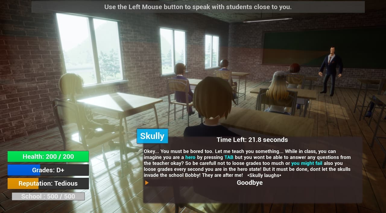 Average Class Hero screenshot 5