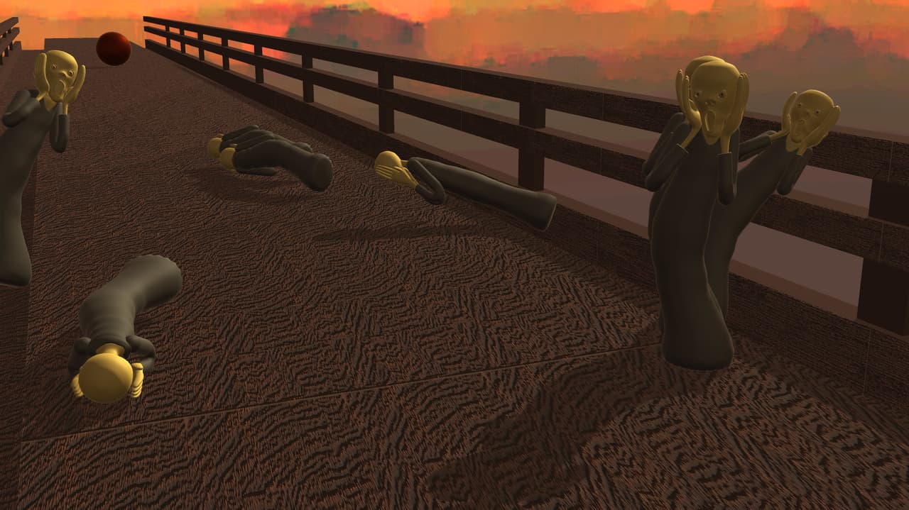 Bowling The Scream
