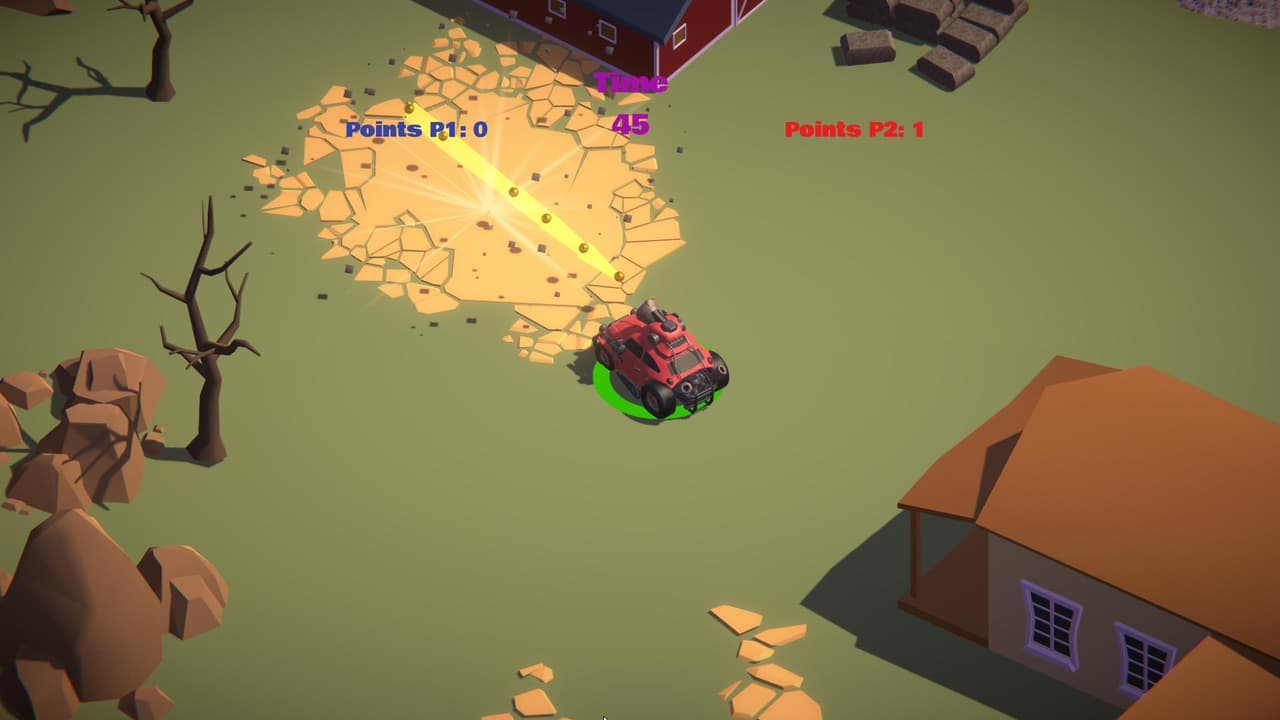 Barrel Rampage screenshot 4