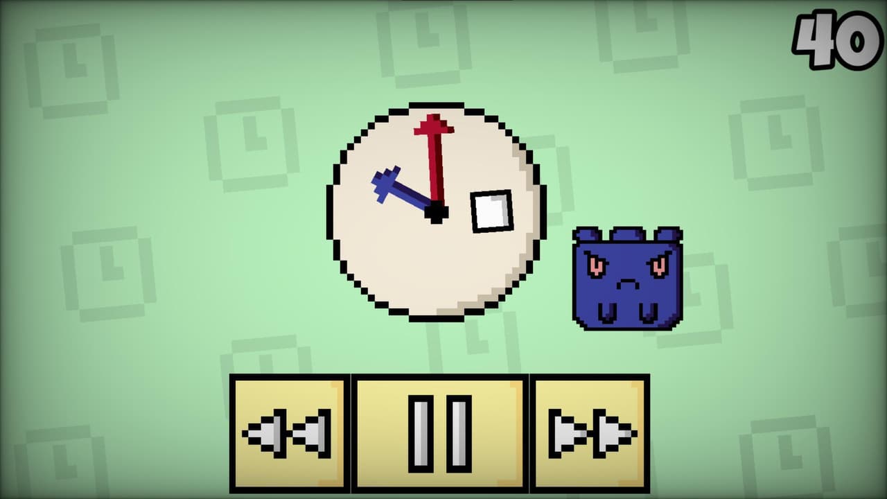 Disco Clock screenshot 2