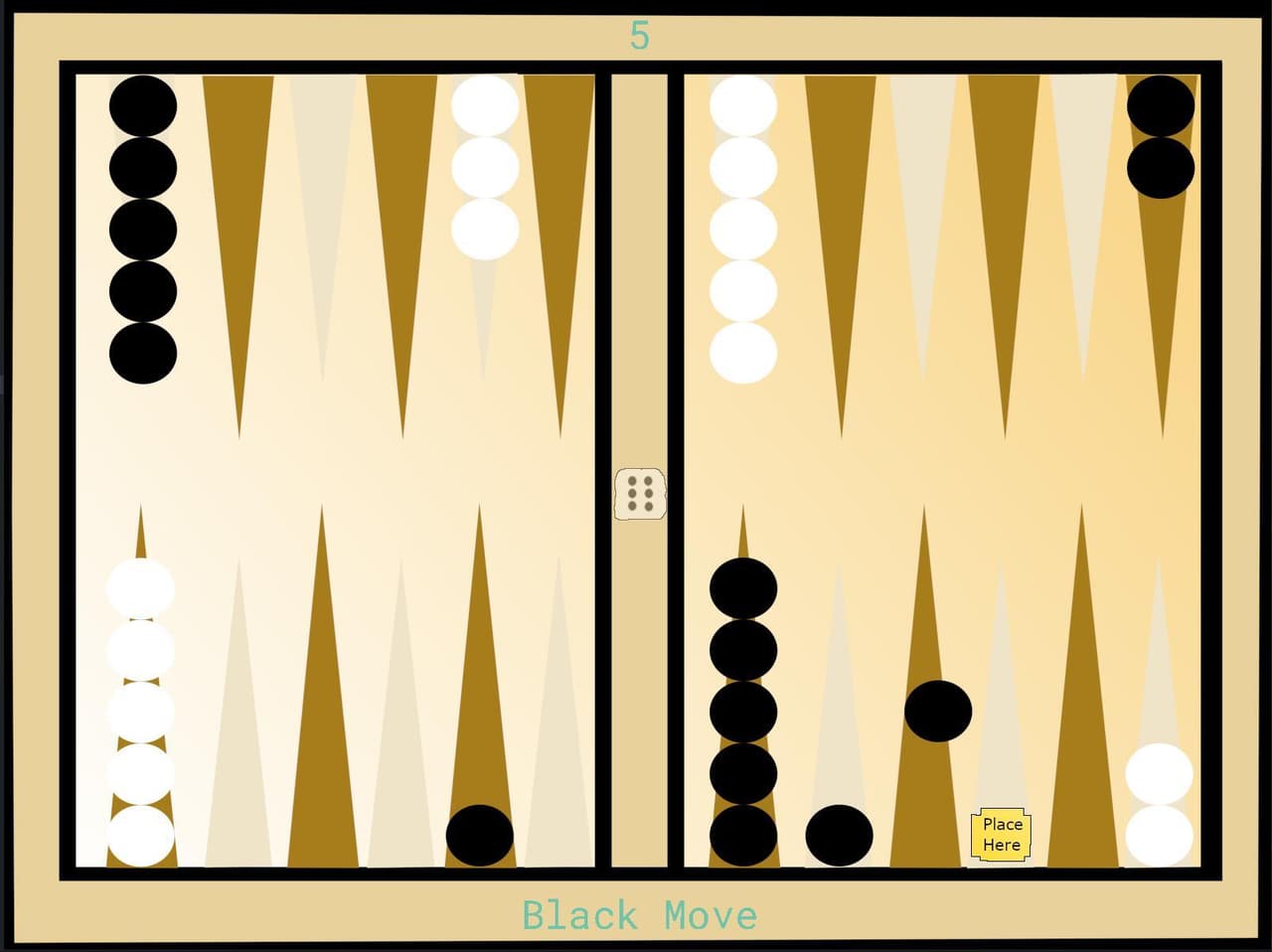 BackGammon Pygame