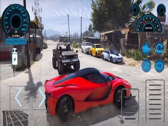 Luxury Cars Driving Simulator screenshot 2