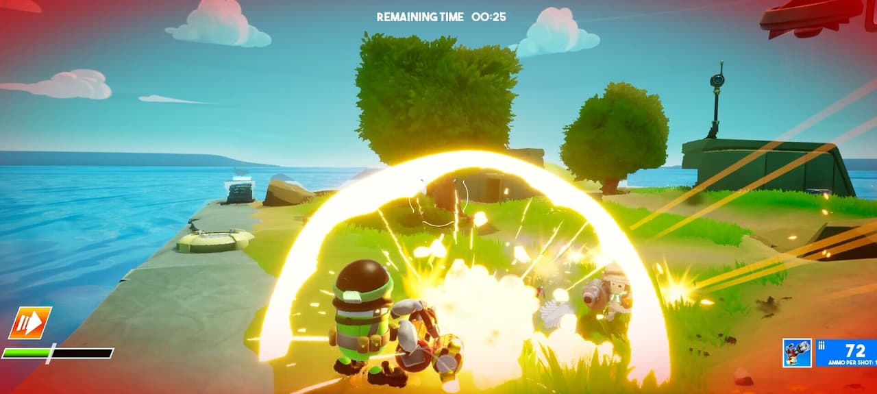 Combat Beans: Total Mayhem screenshot 4