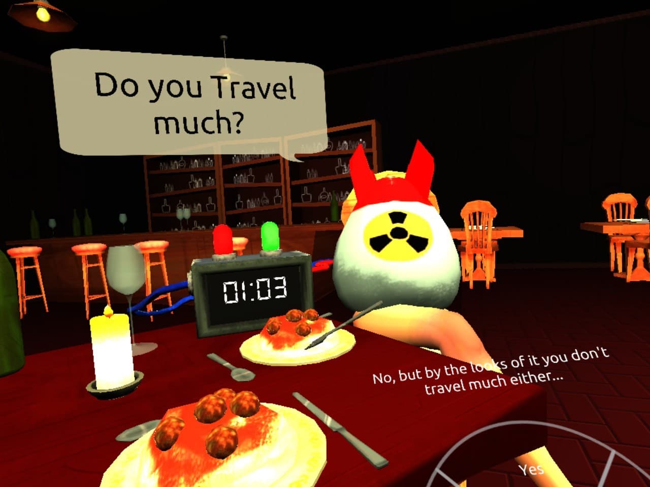Im Gonna Blow: The Nuke Seduction Game screenshot 4