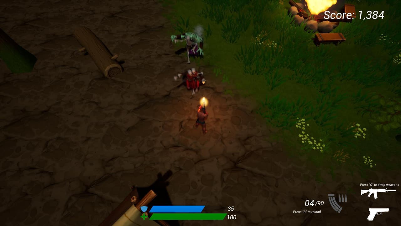 Troops of the dead screenshot 5