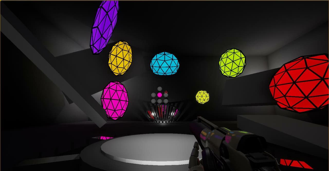 Orbs of Light and Dark