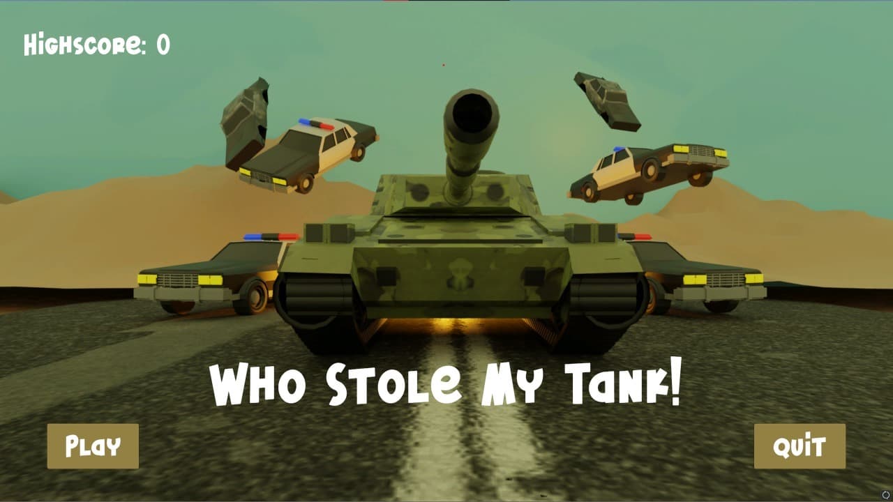 Who Stole My Tank screenshot 2