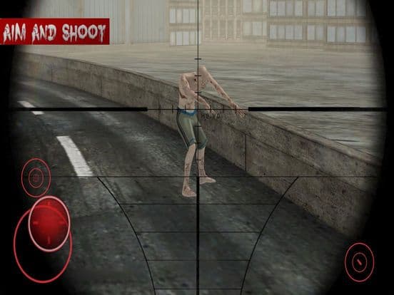 Zombie Sniper: Head Shoot screenshot 3