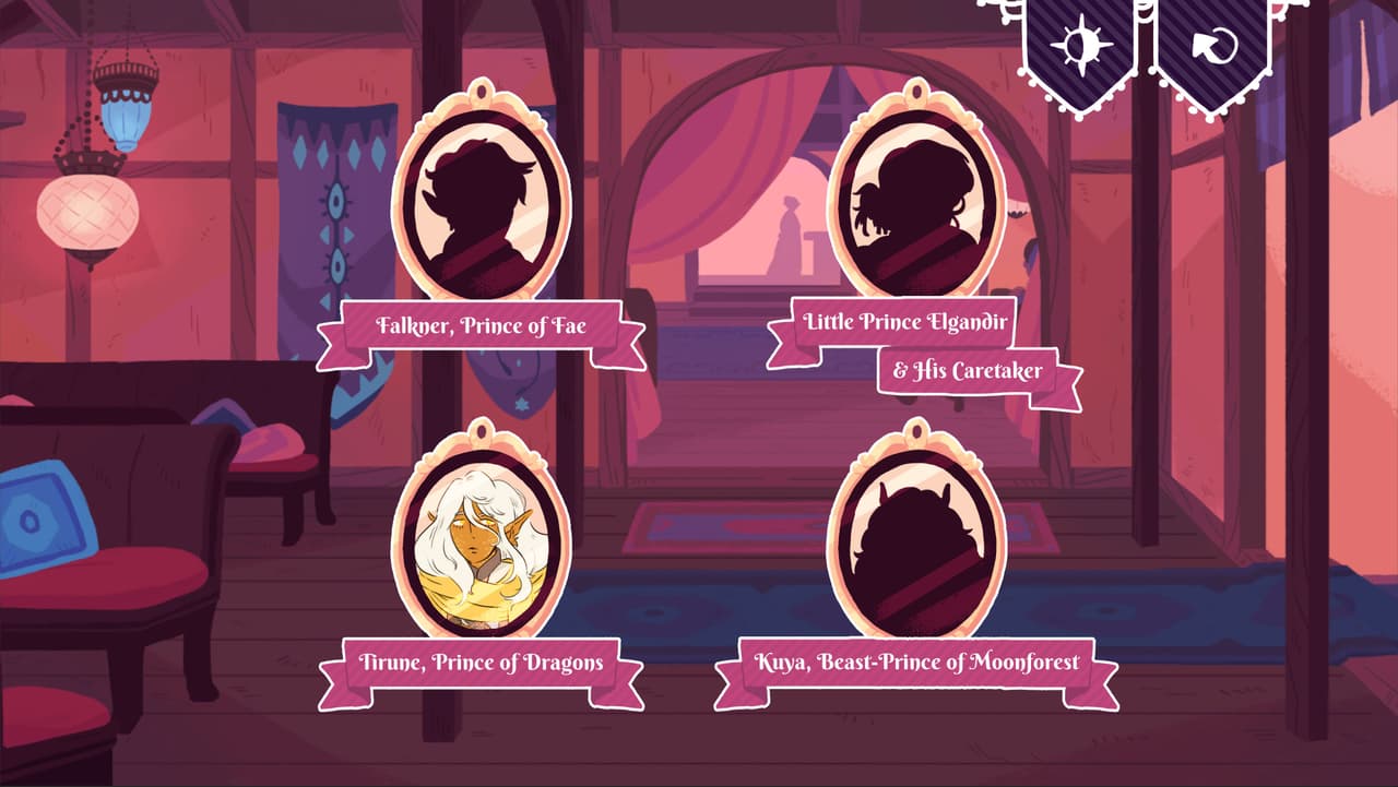 Rose of Winter (itch) screenshot 4