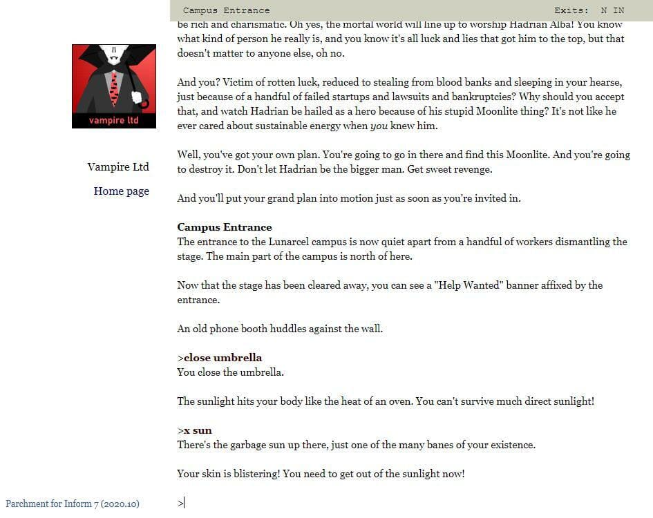 Vampire Ltd