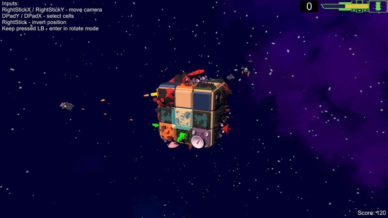 Cube Invaders screenshot 5
