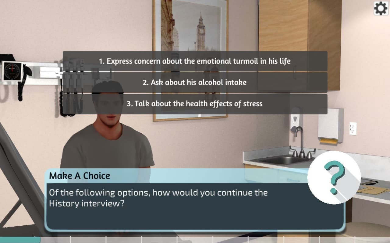 Clinical Encounters: Alan screenshot 3
