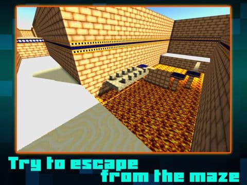 Maze Escape Craft: Build Block FREE screenshot 3
