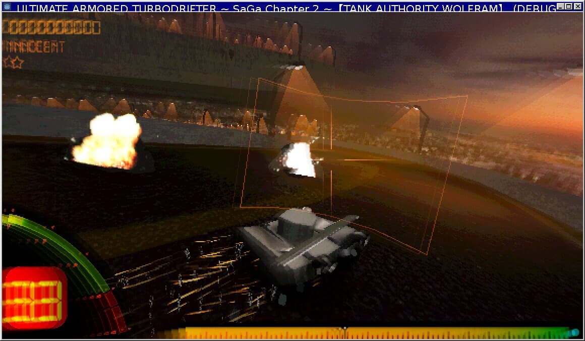 ULTIMATE ARMORED TURBODRIFTER ~ SaGa Chapter 2 ~【TANK AUTHORITY WOLFRAM】 screenshot 6