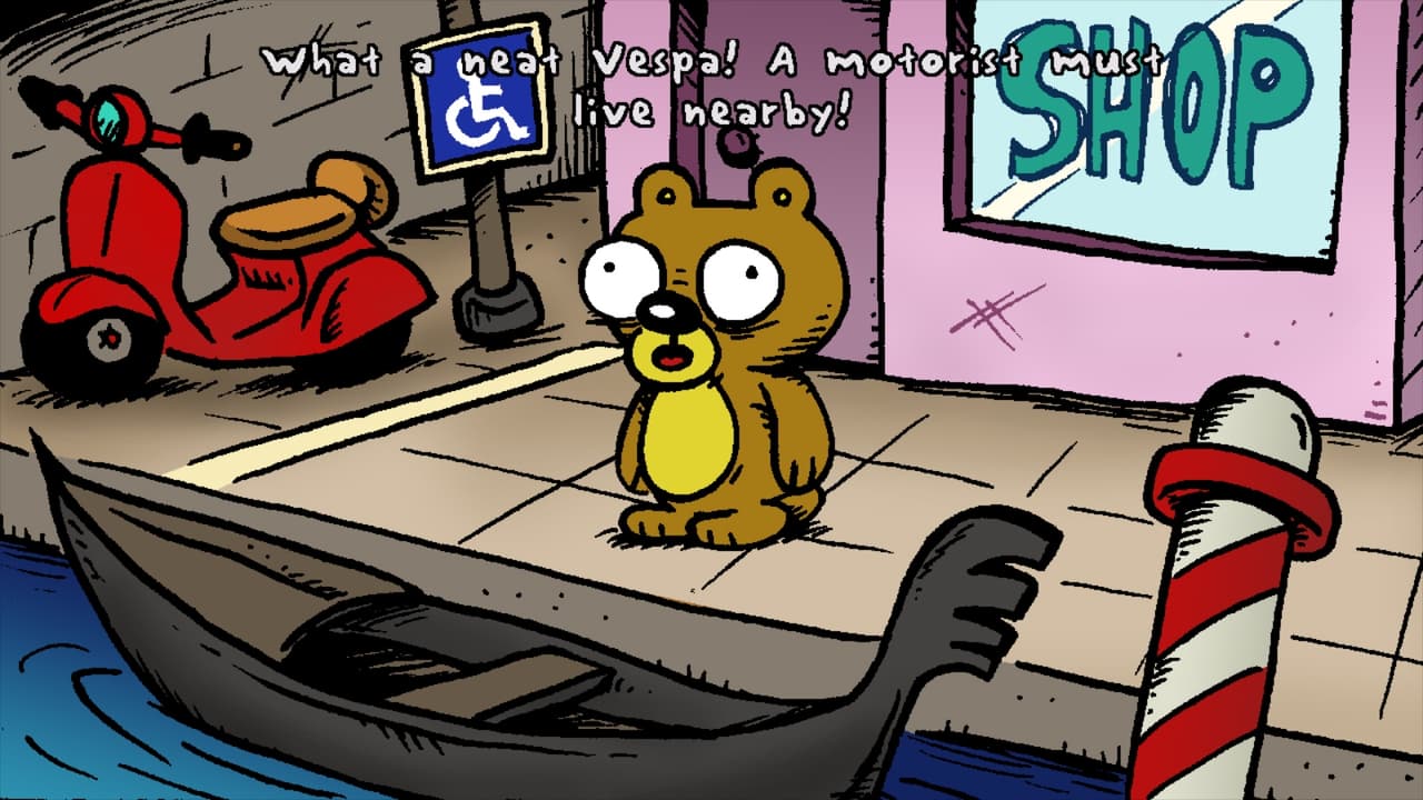 Bear in Venice screenshot 3